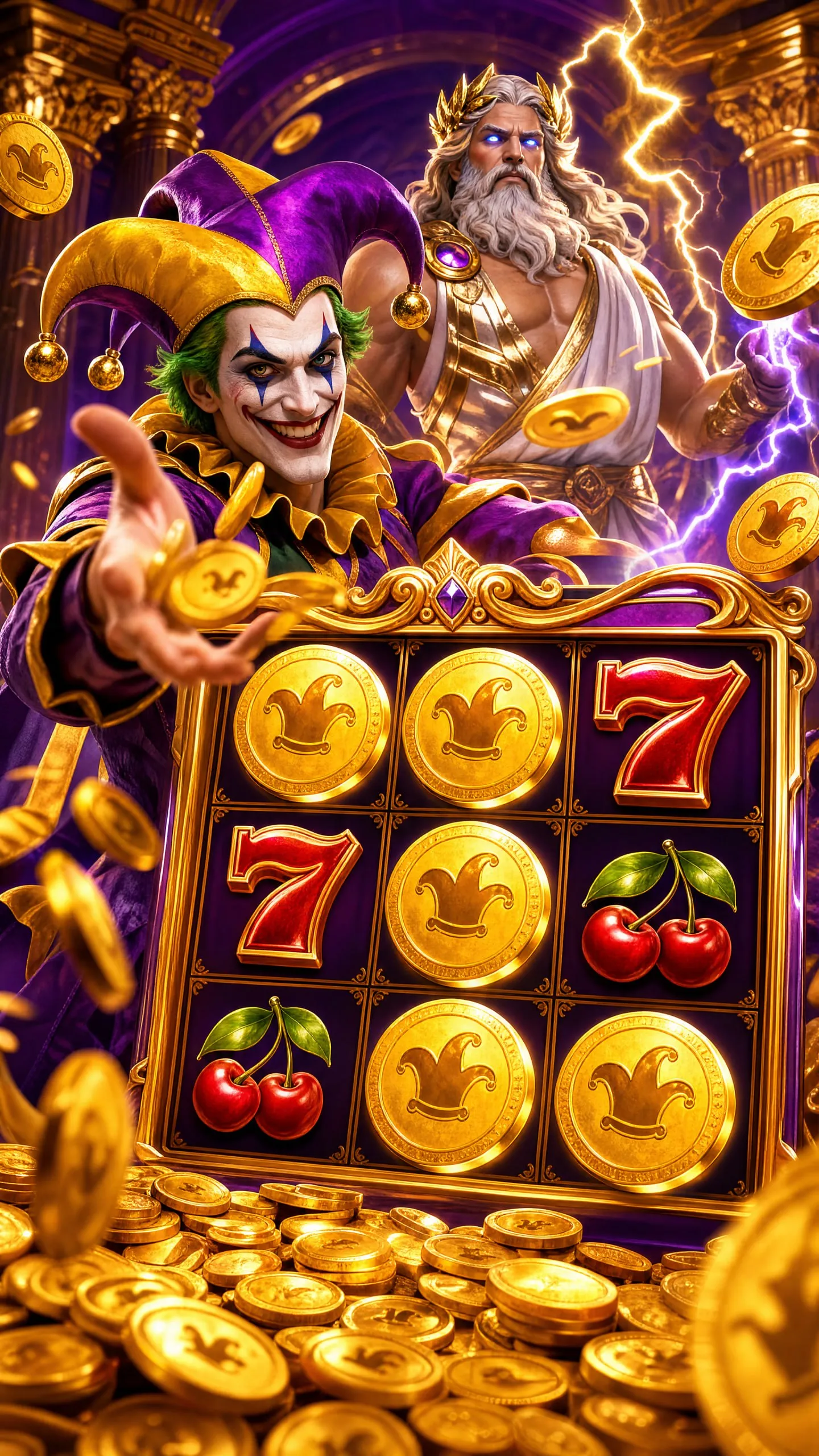 Splashes of sweet coins screenshot
